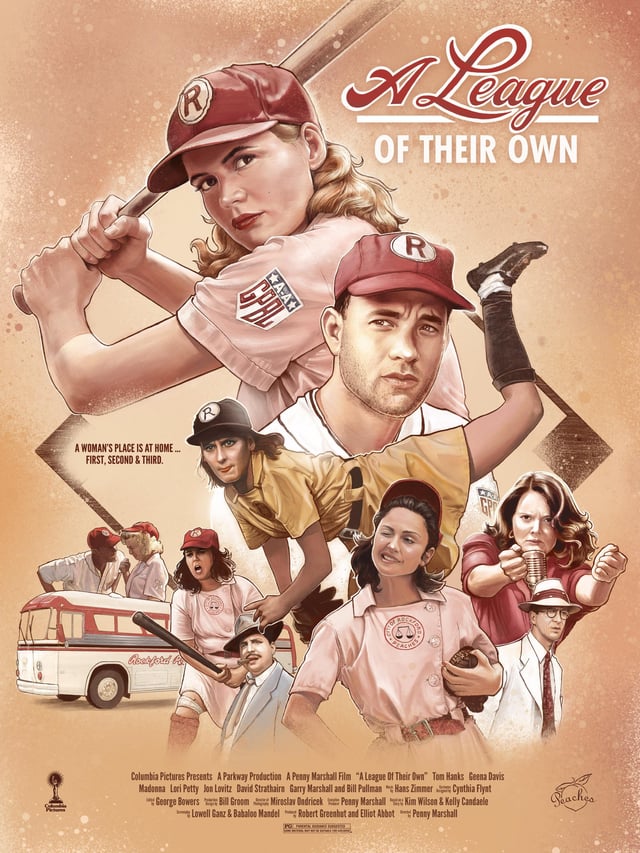 A League of Their Own poster