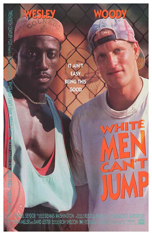 White Men Can't Jump poster