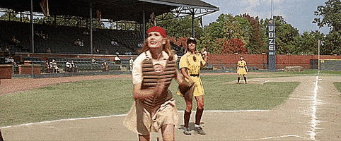 An athlete unveiling an unexpected skill